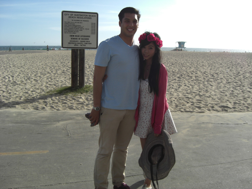 Meeting Isaiah in Huntington Beach
