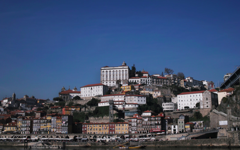 Porto Tipps – Ausblick neben Ponte de Luis